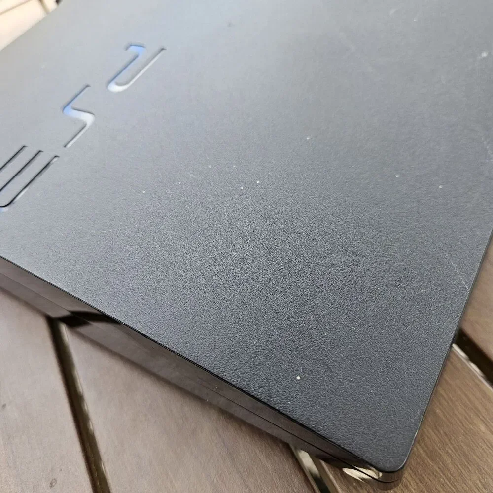 PS3 Sony Play Station 3 Slim Black Console 250 GB